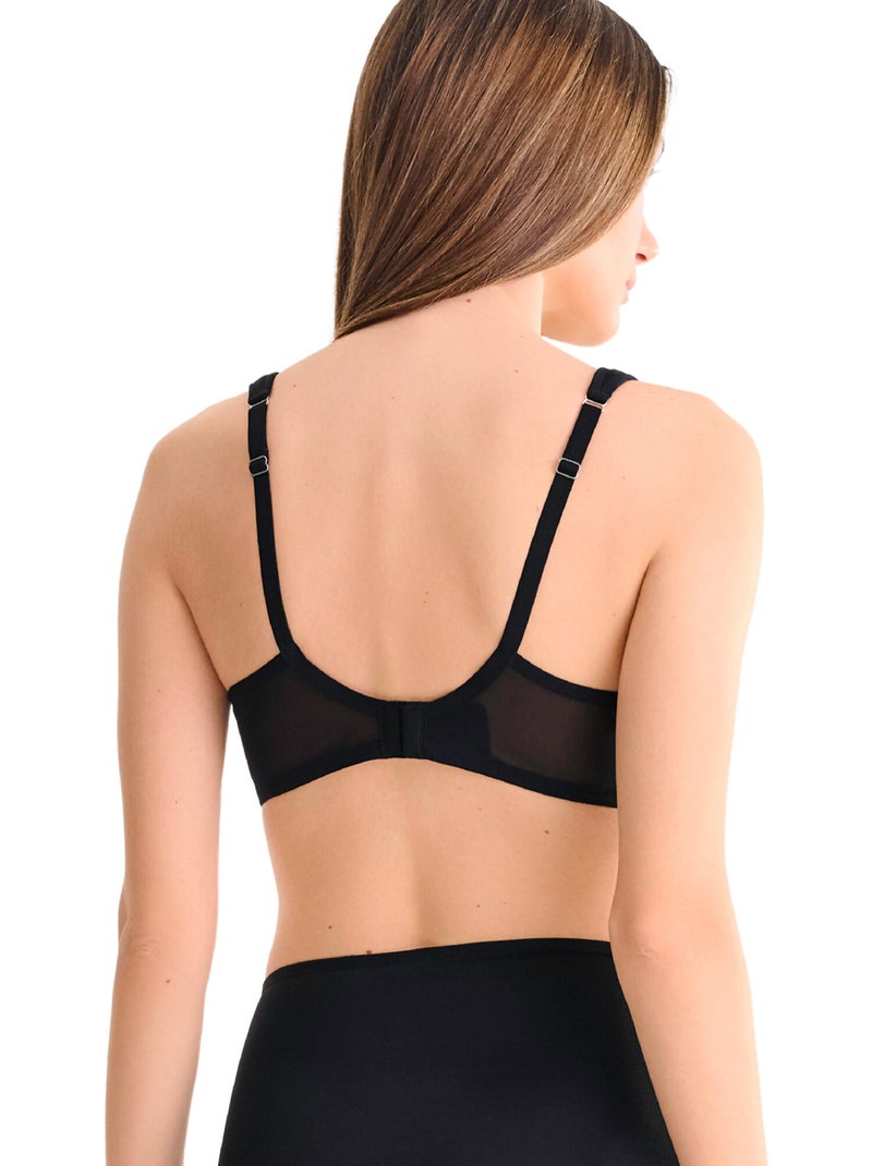 Soutien-gorge préformé tina Noir - Kiabi