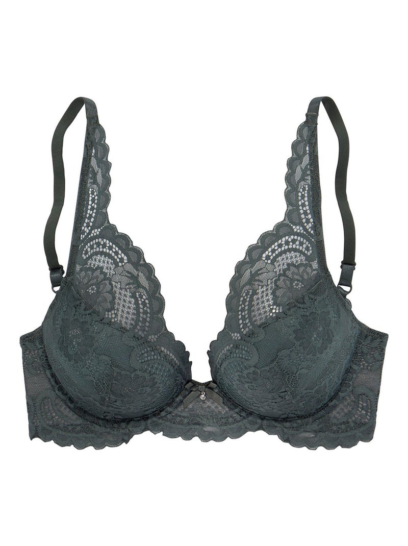 Soutien-gorge préformé Valentina Vert - Kiabi