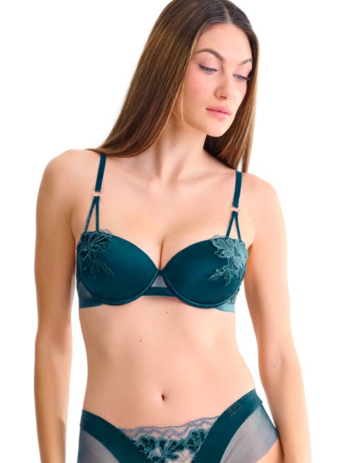 Soutien-gorge préformé velvet luxe - Kiabi