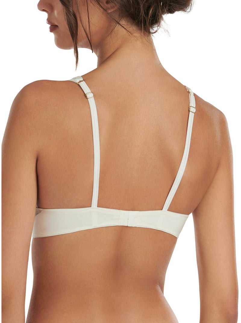 Soutien-gorge préformé Venus Mariage Ecru - Kiabi