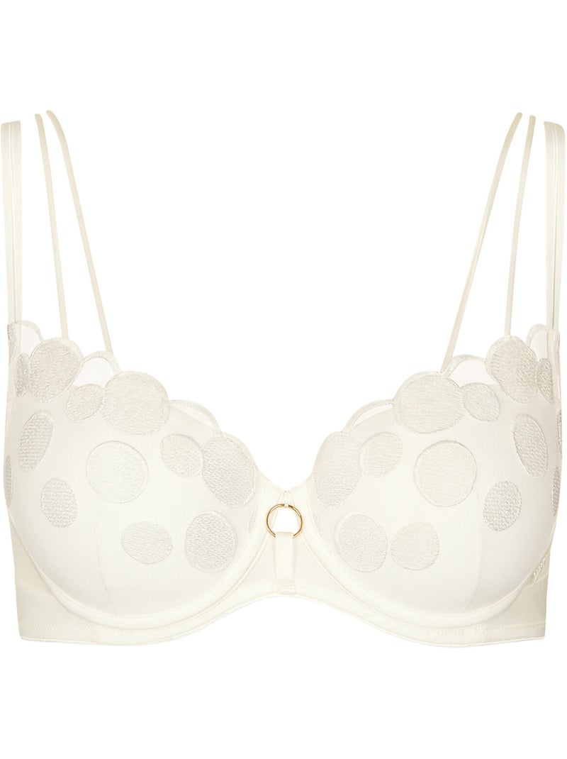 Soutien-gorge préformé Venus Mariage Ecru - Kiabi