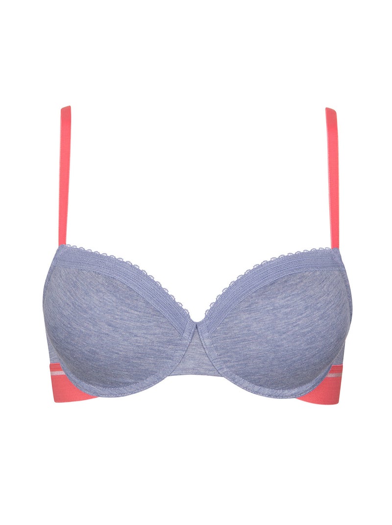Soutien-gorge préformé Youthful Violet - Kiabi