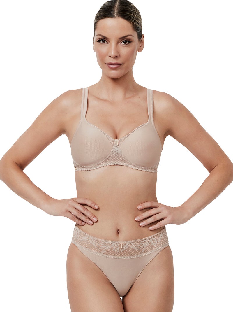 Soutien-gorge prosthétique préformé MALITZIA Beige - Kiabi