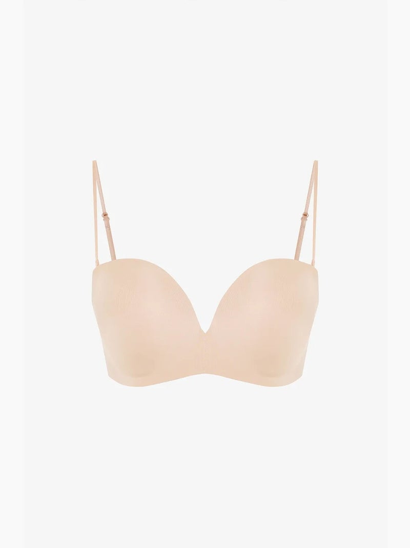 Soutien-gorge pure femme penti Beige argile - Kiabi