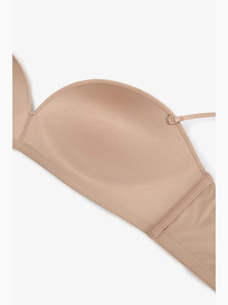 Soutien-gorge pure femme penti Beige argile - Kiabi