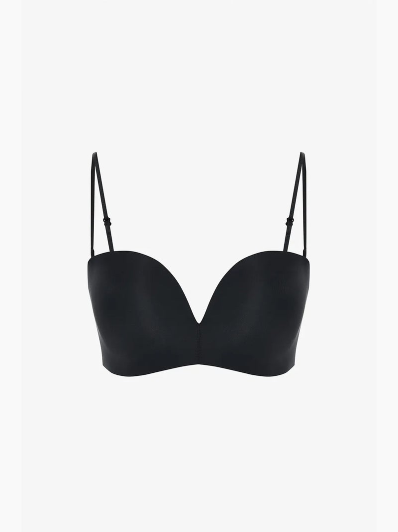 Soutien-gorge pure femme penti Noir - Kiabi