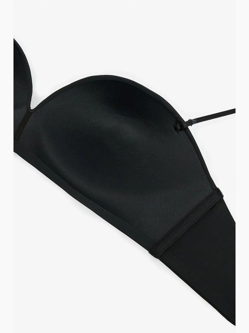 Soutien-gorge pure femme penti Noir - Kiabi