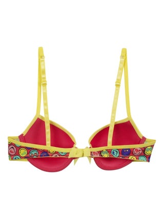 Soutien-gorge push moulé imprimé WITH LOVE - Pomm'Poire