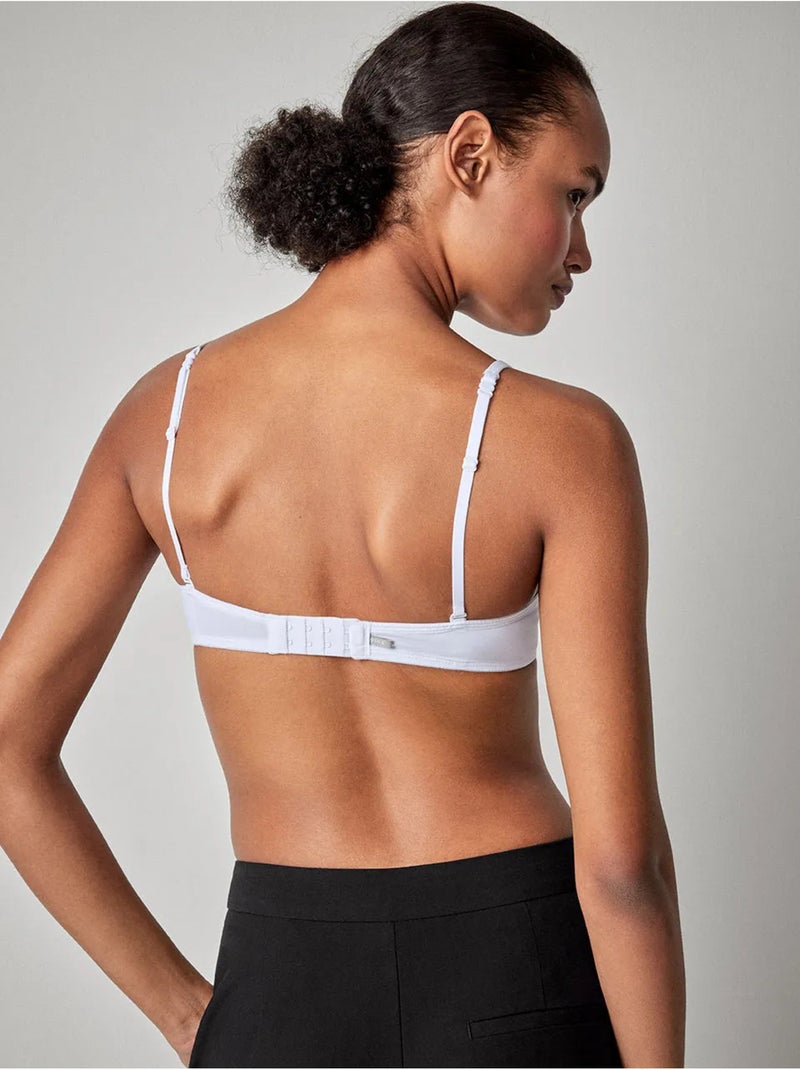 Soutien-gorge push up +1 multiposition Blanc - Kiabi
