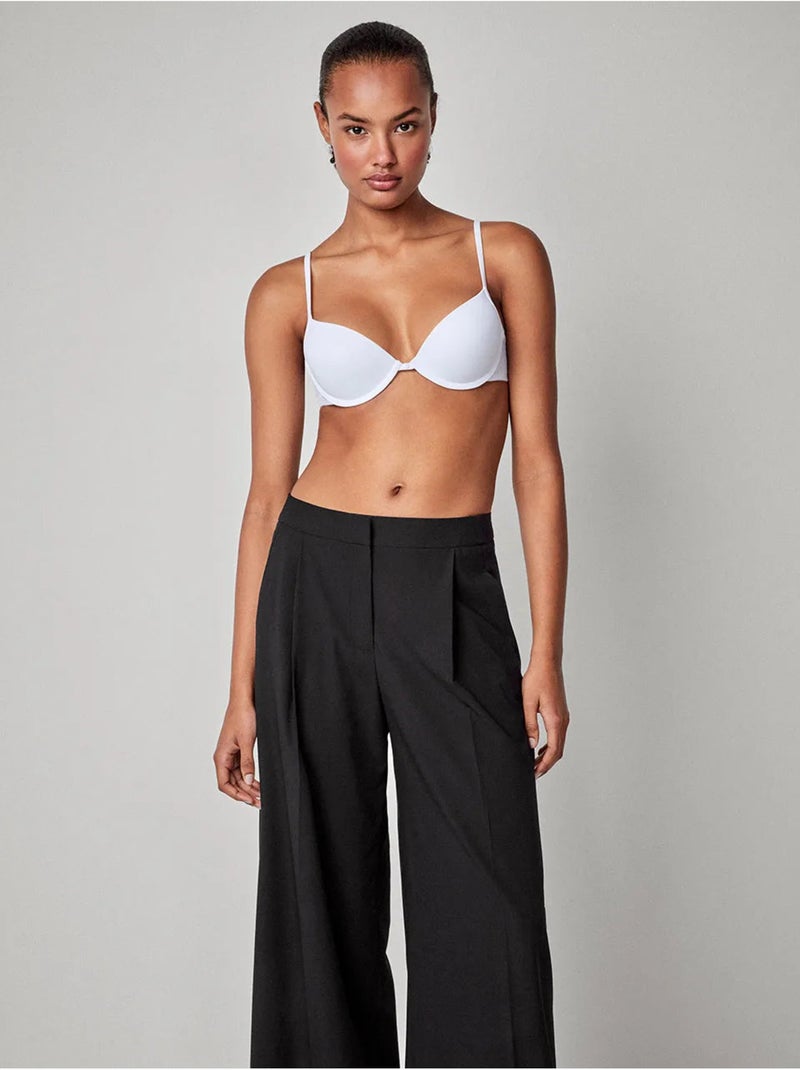 Soutien-gorge push up +1 multiposition Blanc - Kiabi