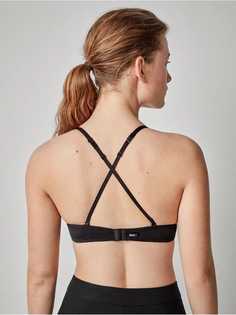 Soutien-gorge push up +1 multiposition Noir - Kiabi
