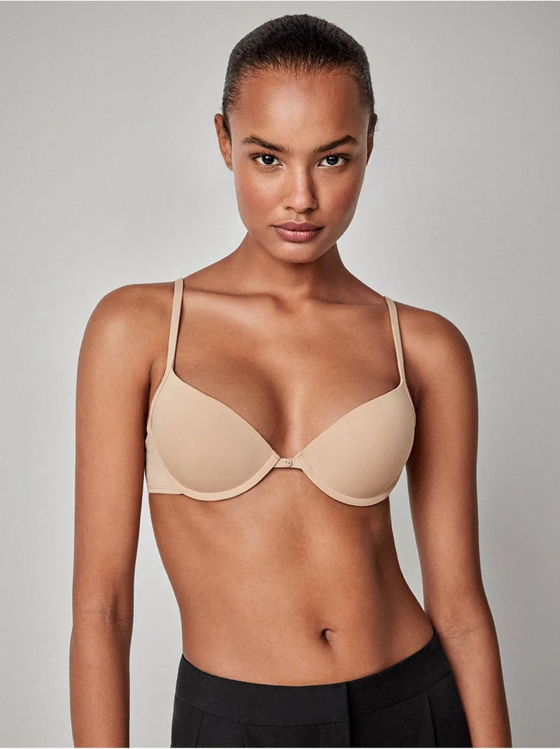 Soutien-gorge push up +1 multiposition Rose - Kiabi