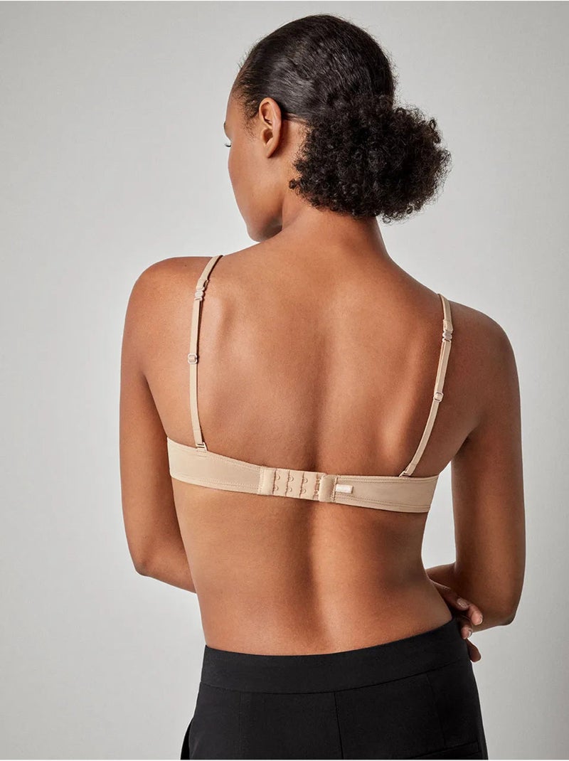 Soutien-gorge push up +1 multiposition Rose - Kiabi