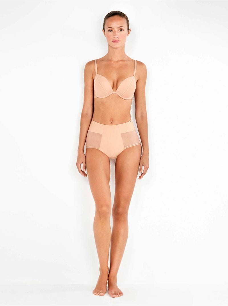 Soutien-gorge push up +2 Rose - Kiabi