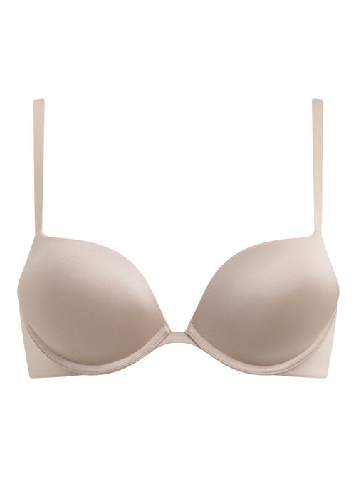 Soutien-gorge push up à armatures en microfibre Beyond Sexy - Kiabi
