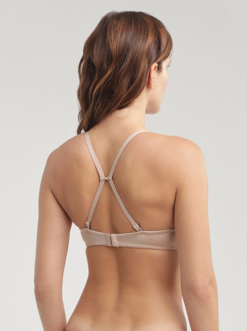 Soutien-gorge push up à armatures en microfibre Beyond Sexy - Kiabi