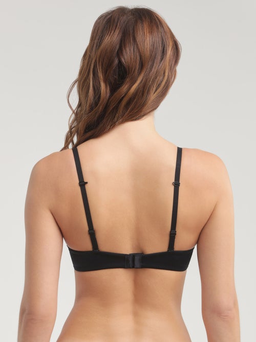Soutien-gorge push up à armatures en microfibre Beyond Sexy - Kiabi