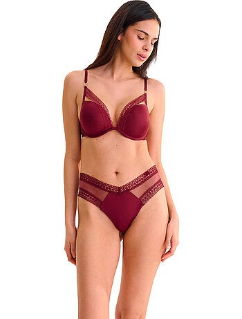 Soutien-gorge push-up ADVENTURE