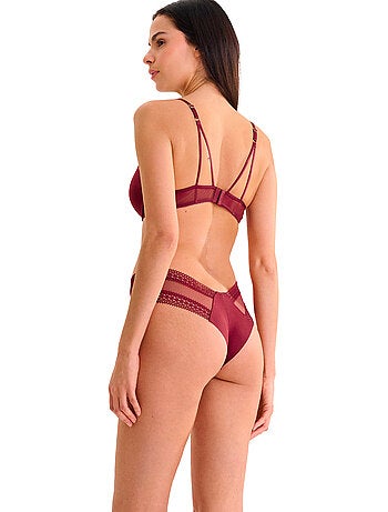 Soutien-gorge push-up ADVENTURE