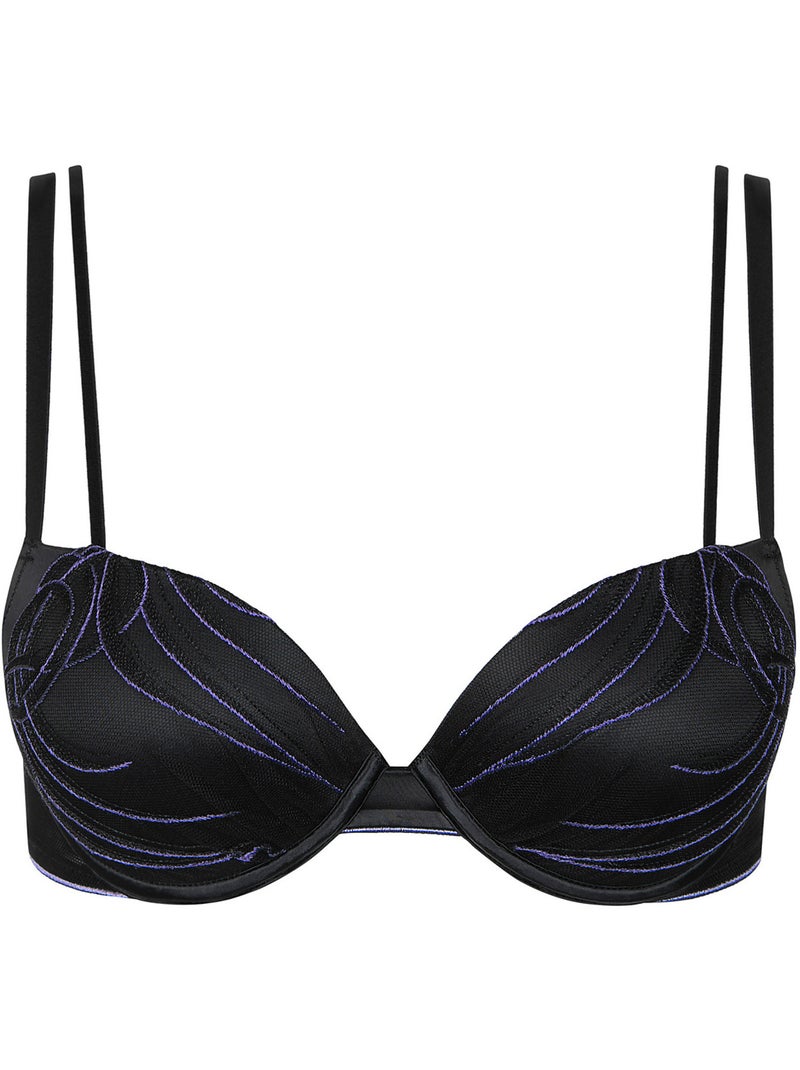 Soutien-gorge push-up Amaze Noir - Kiabi