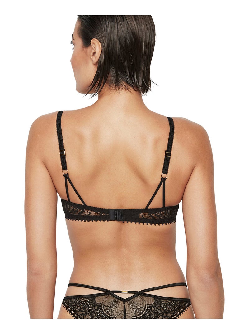 Soutien-gorge push-up AURUM Noir - Kiabi