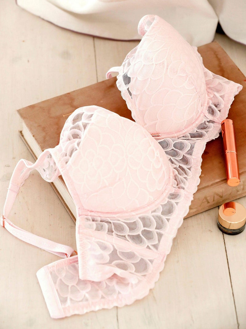 Soutien-gorge push-up Camilla rose Rose - Kiabi