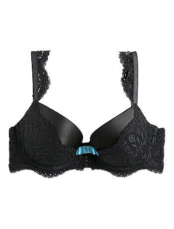 Soutien-gorge push-up coque moulée RIVALE - Pomm'Poire