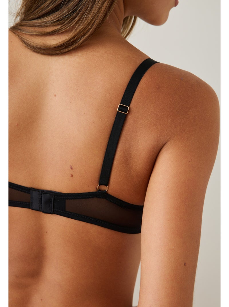 Soutien-gorge push-up cristy Noir - Kiabi