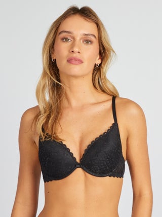 Soutien-gorge push-up dentelle