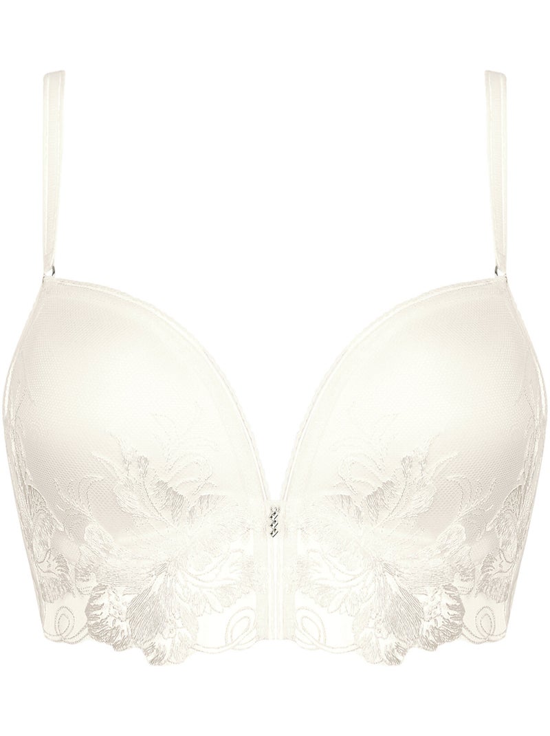 Soutien-gorge push-up EMINENCE MARIAGE Ecru - Kiabi