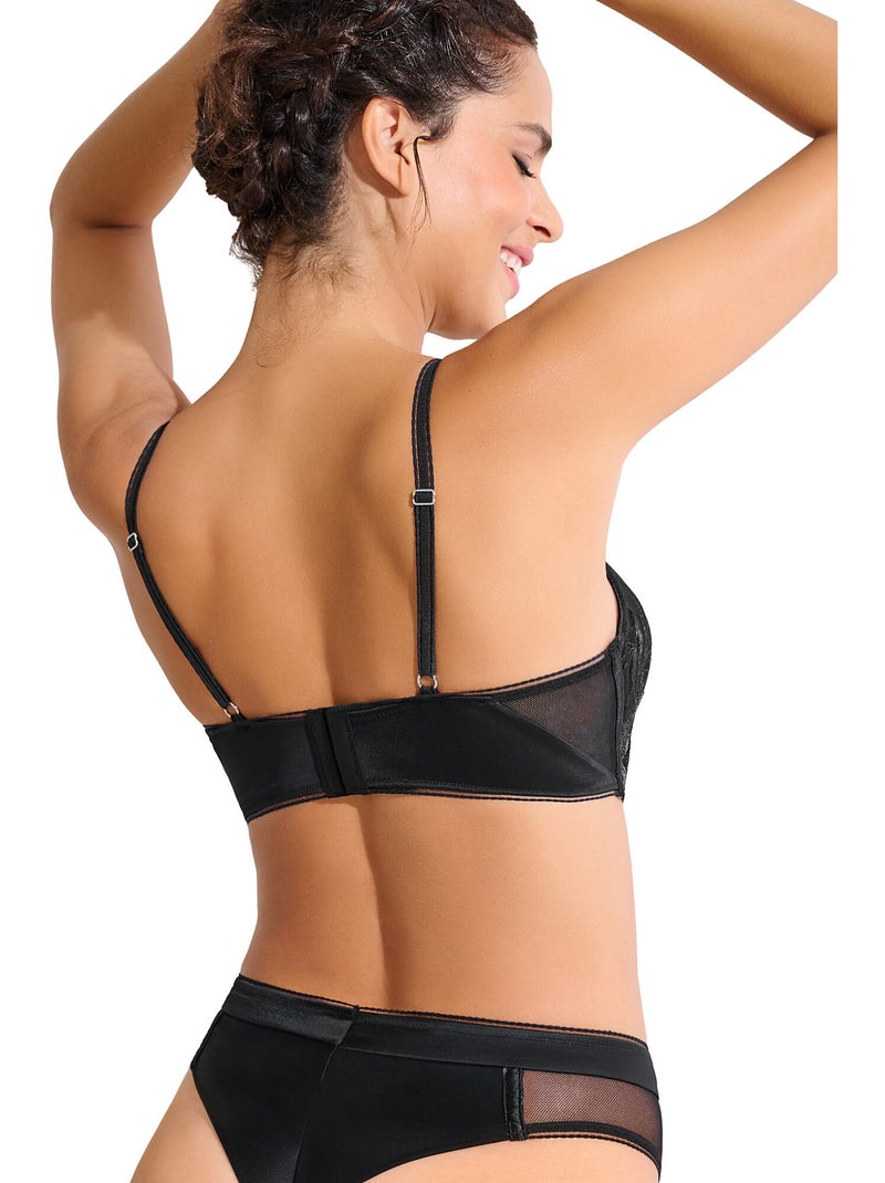 Soutien-gorge push-up EMINENCE Noir - Kiabi