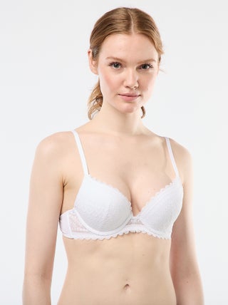 Soutien-gorge push-up en dentelle