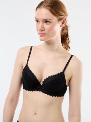 Soutien-gorge push-up en dentelle