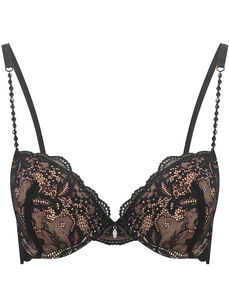 Soutien-gorge push-up Esmeralda Noir - Kiabi