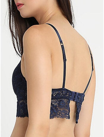 Soutien-gorge push-up Esperia bleu