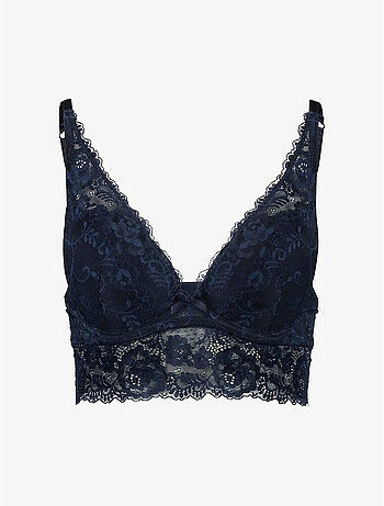 Soutien-gorge push-up Esperia bleu