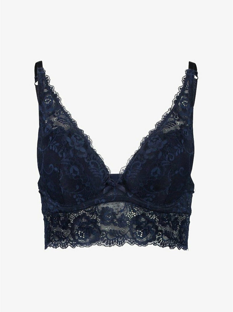 Soutien-gorge push-up Esperia bleu Bleu - Kiabi