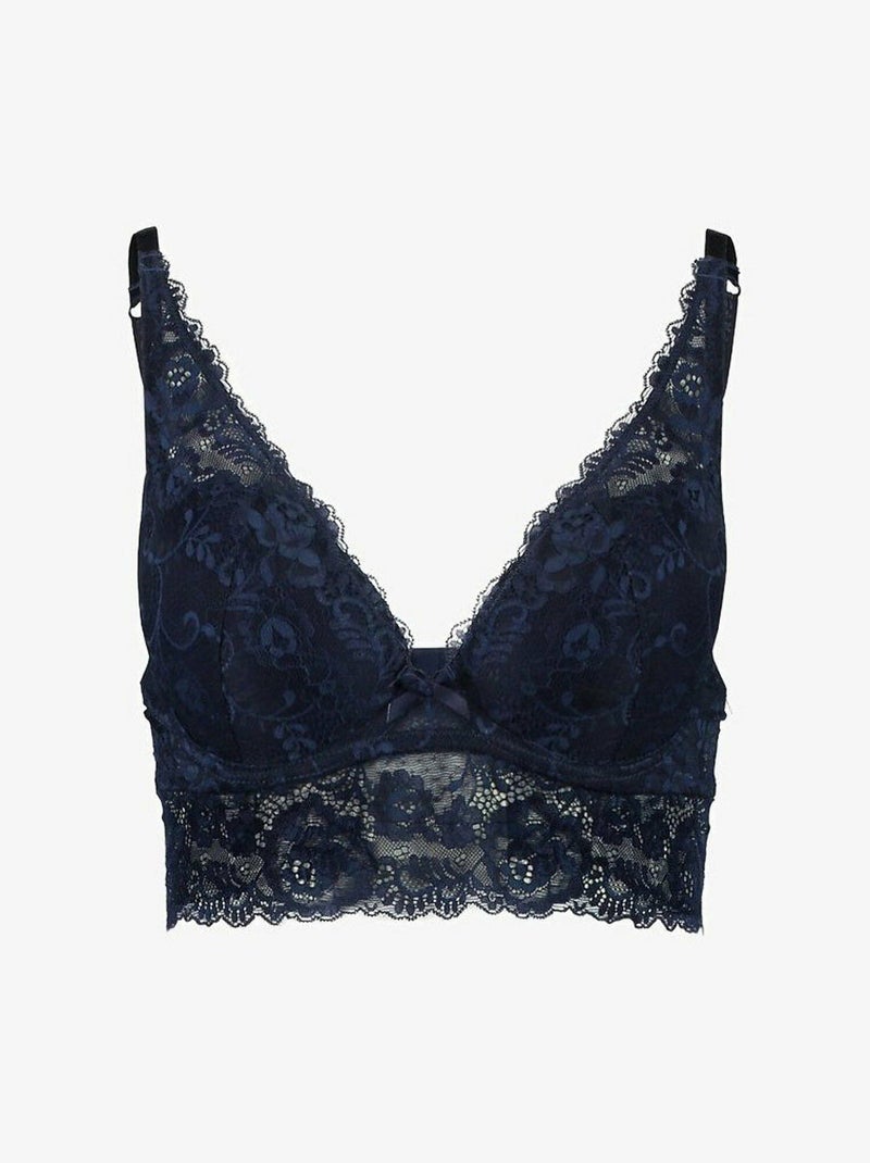 Soutien-gorge push-up esperia Bleu - Kiabi