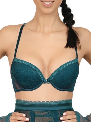 Soutien-gorge push-up Eternity vert