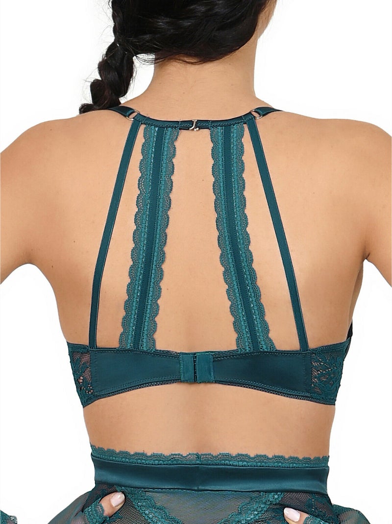 Soutien-gorge push-up Eternity vert Vert - Kiabi