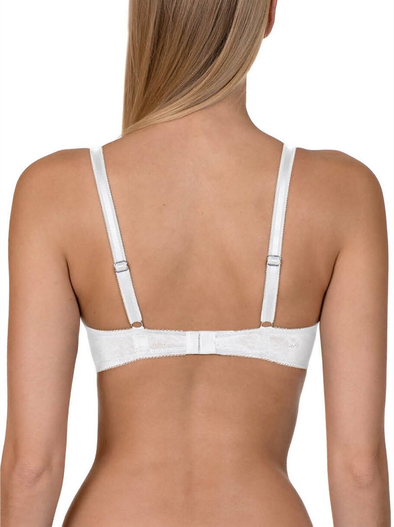 Soutien-gorge push-up EVELYN Blanc - Kiabi