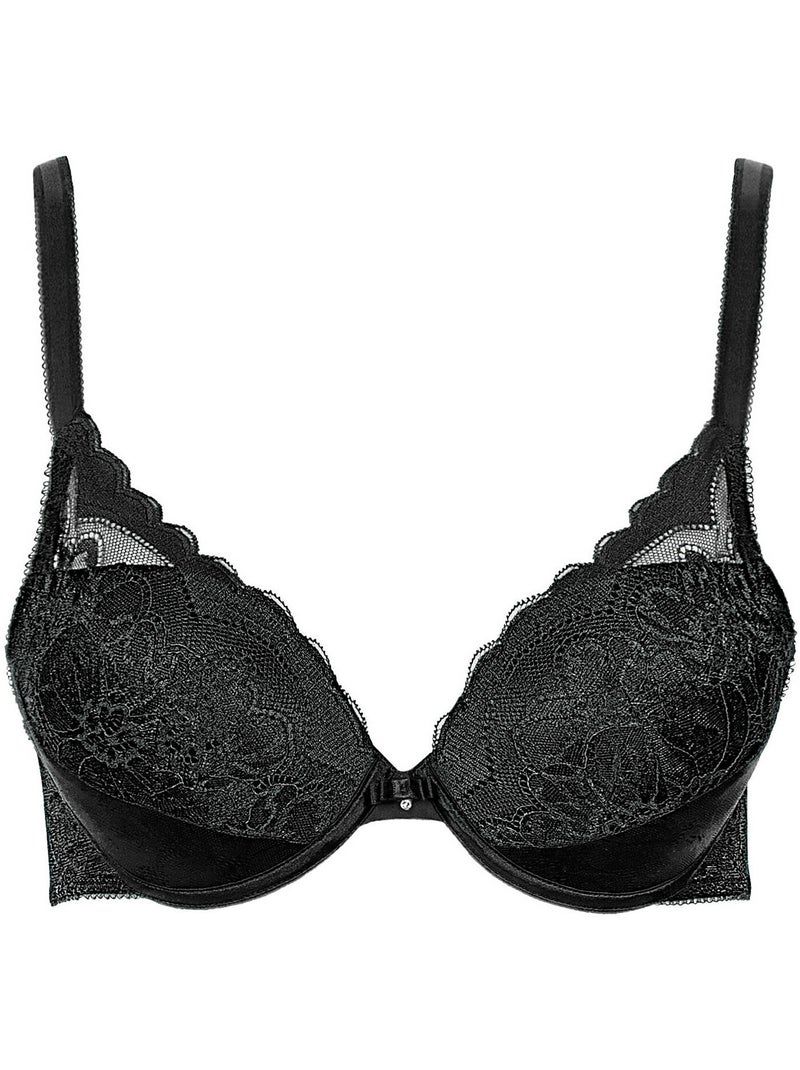 Soutien-gorge push-up EVELYN Noir - Kiabi