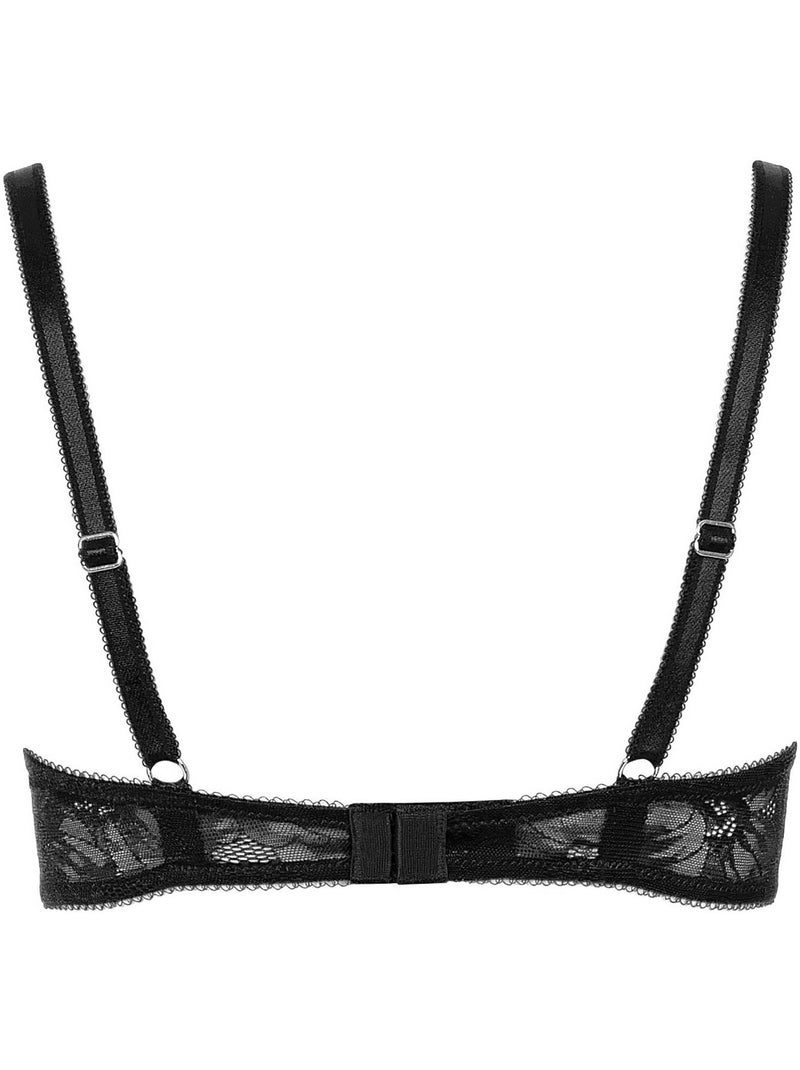 Soutien-gorge push-up EVELYN Noir - Kiabi
