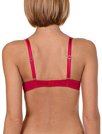 Soutien-gorge push-up EVELYN rouge