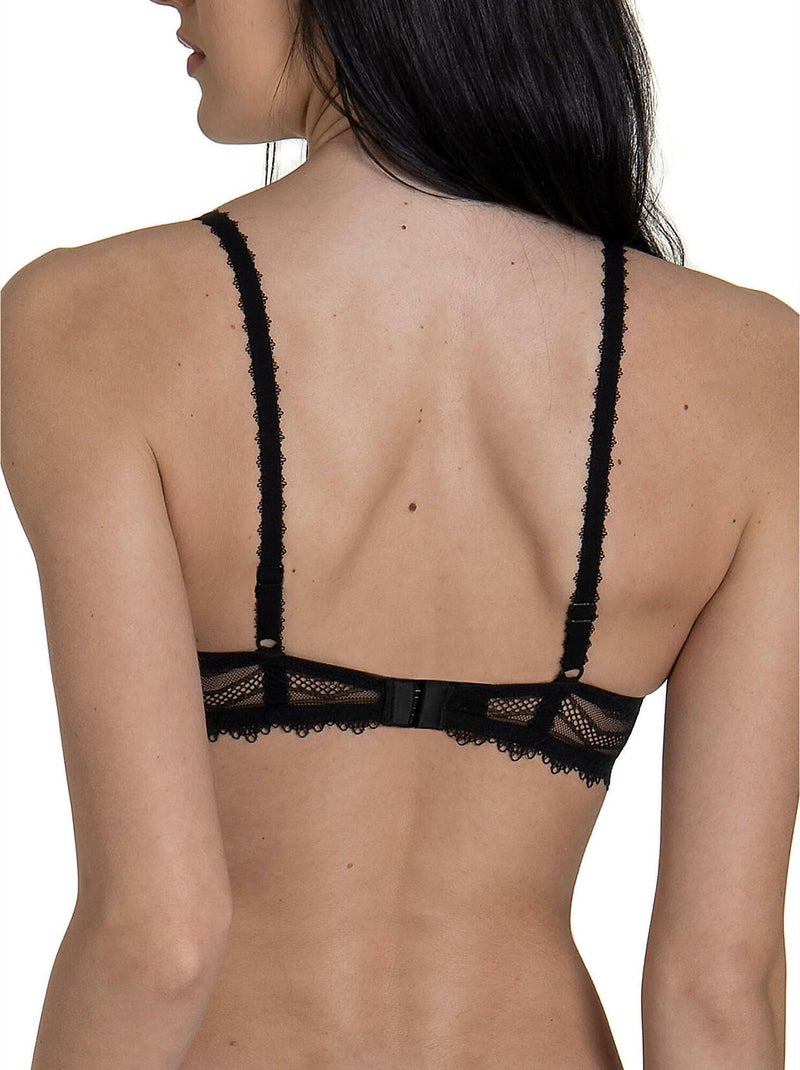 Soutien-gorge push-up Fantasy Noir - Kiabi