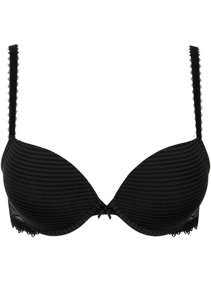 Soutien-gorge push-up Fantasy Noir - Kiabi