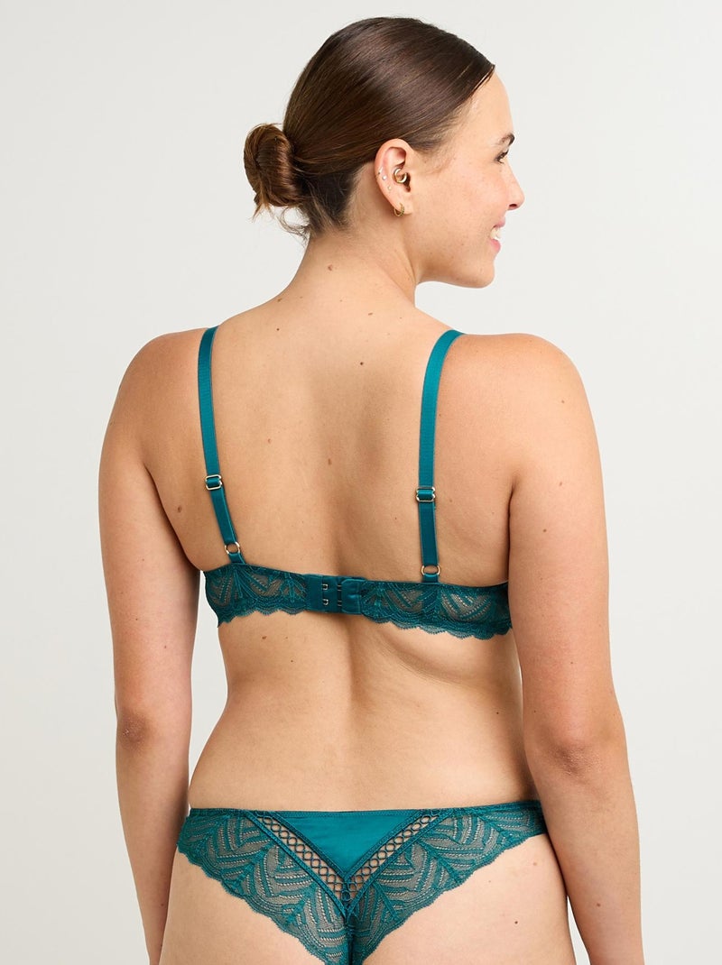 Soutien-gorge push-up Femme - RougeGorge Lingerie Bleu - Kiabi