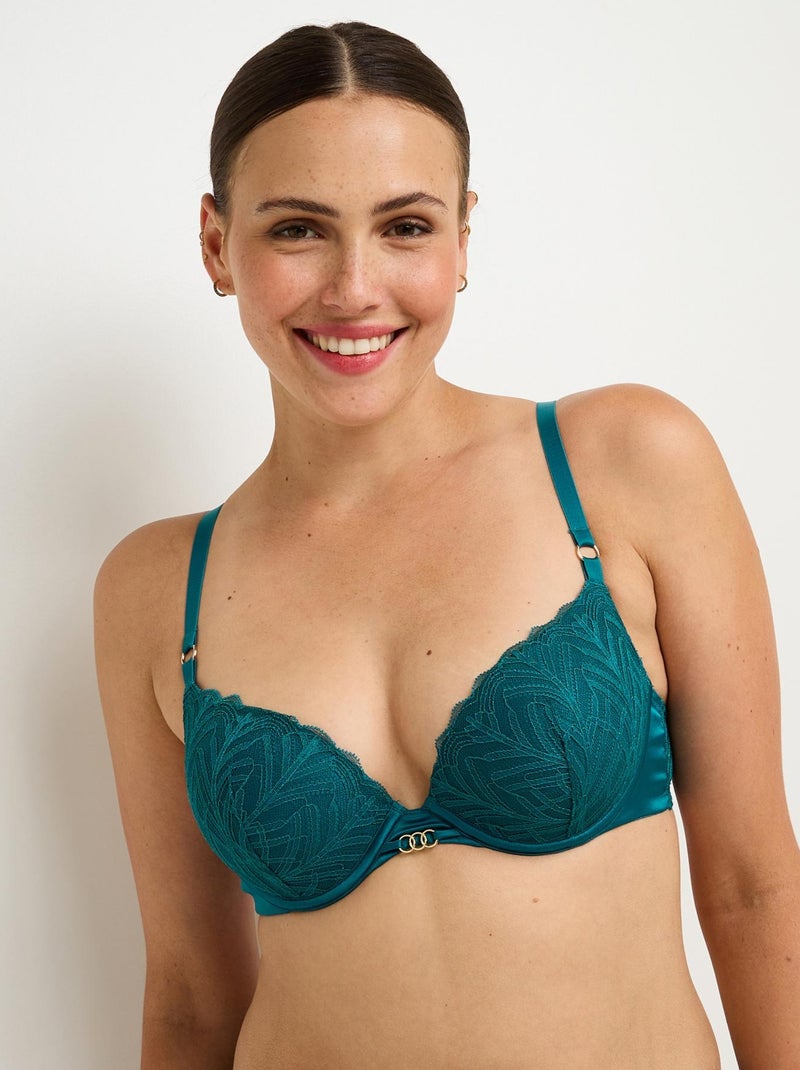 Soutien-gorge push-up Femme - RougeGorge Lingerie Bleu - Kiabi