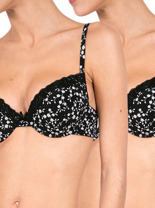 Soutien-gorge push-up femme lot de 2 - Kiabi