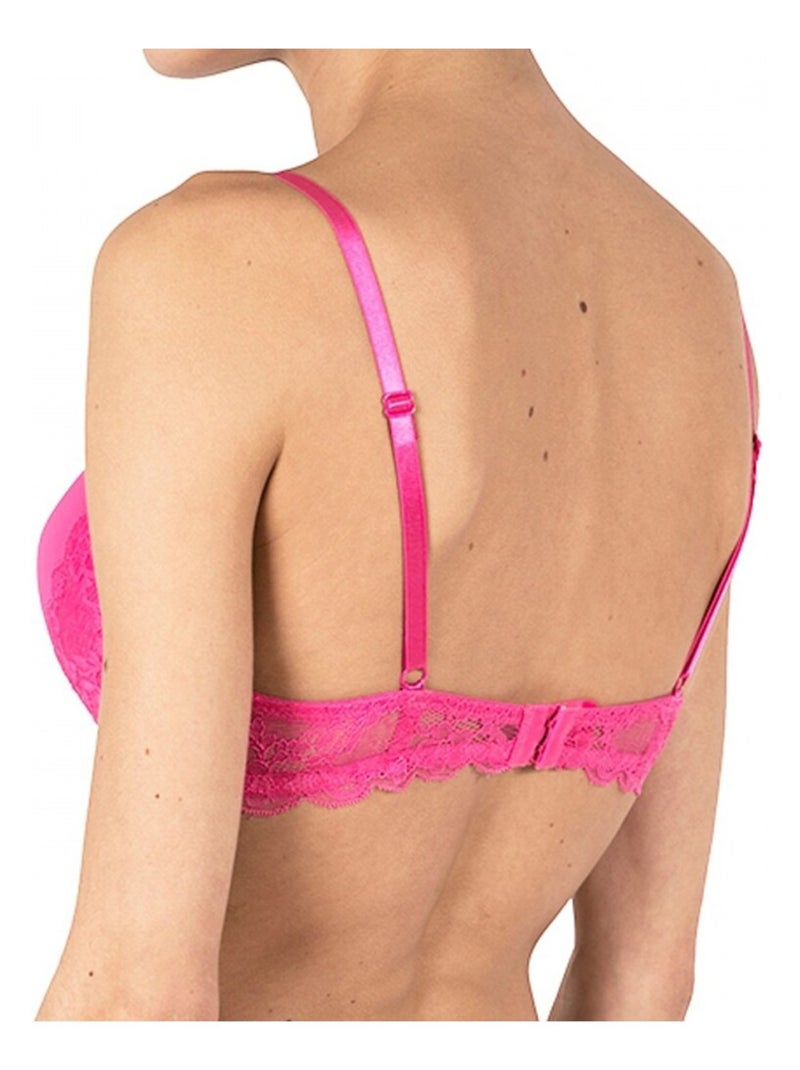 Soutien-gorge push-up femme lot de 2 Rose - Kiabi